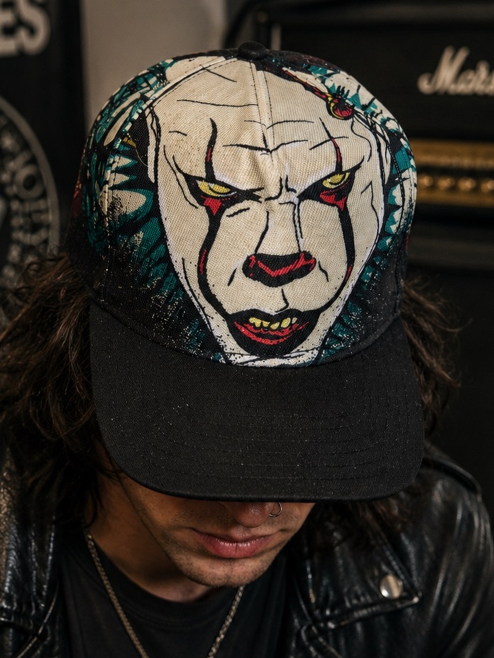 Pennywise It Snapback Hat
